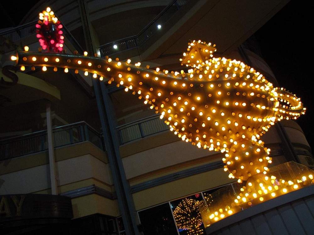 Las Vegas - Aladins Lampe