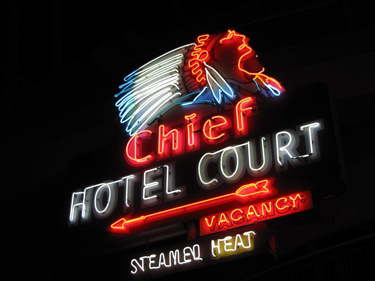Las Vegas Chief Hotel Court