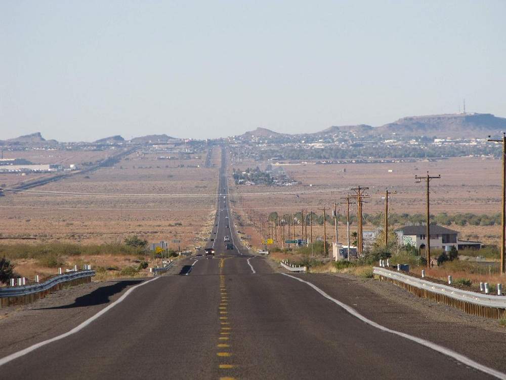 On the Road again - Route 66 - Kingman