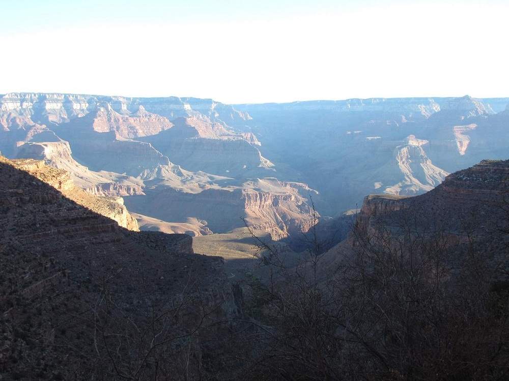 Grand Canyon - NOCH oben