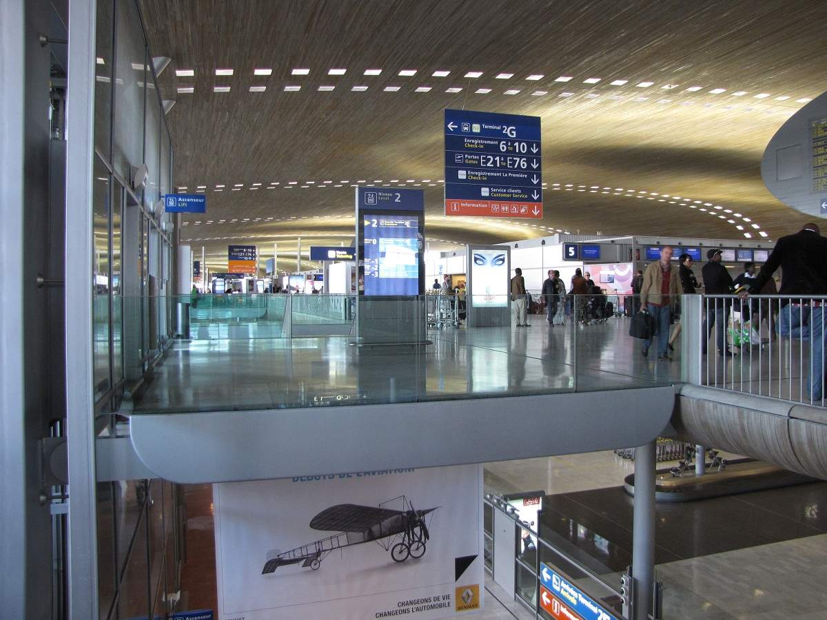 Terminal 2E