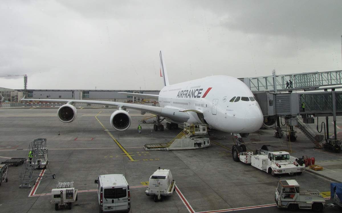 Paris CDG - A380