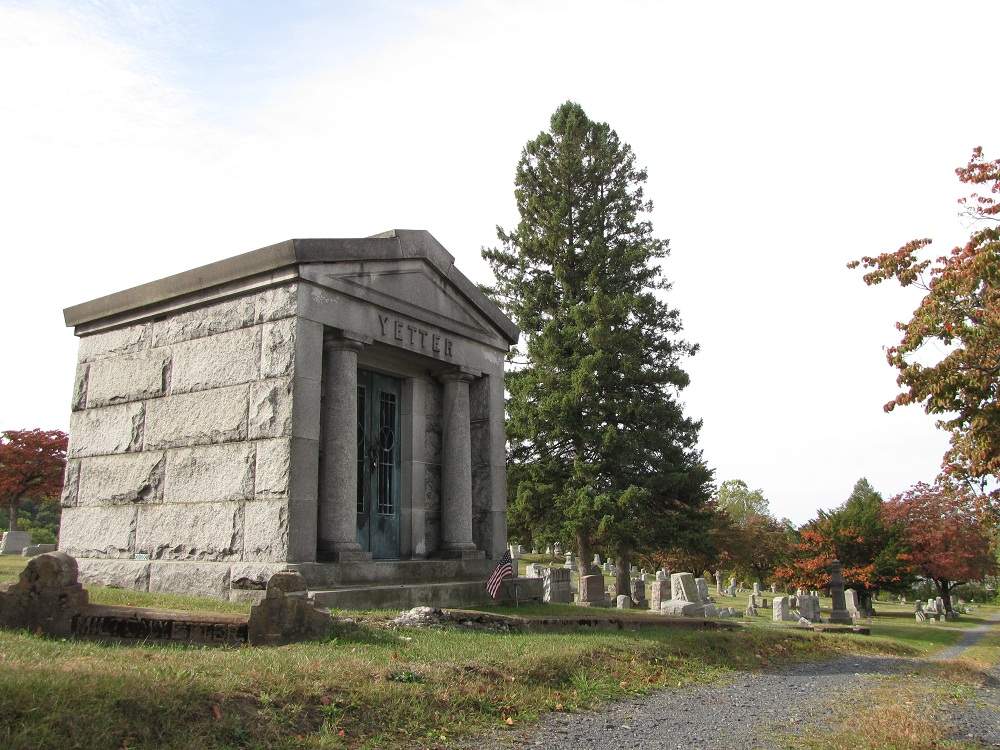 Friedhof bei Stroudsberg, Pennsylvania