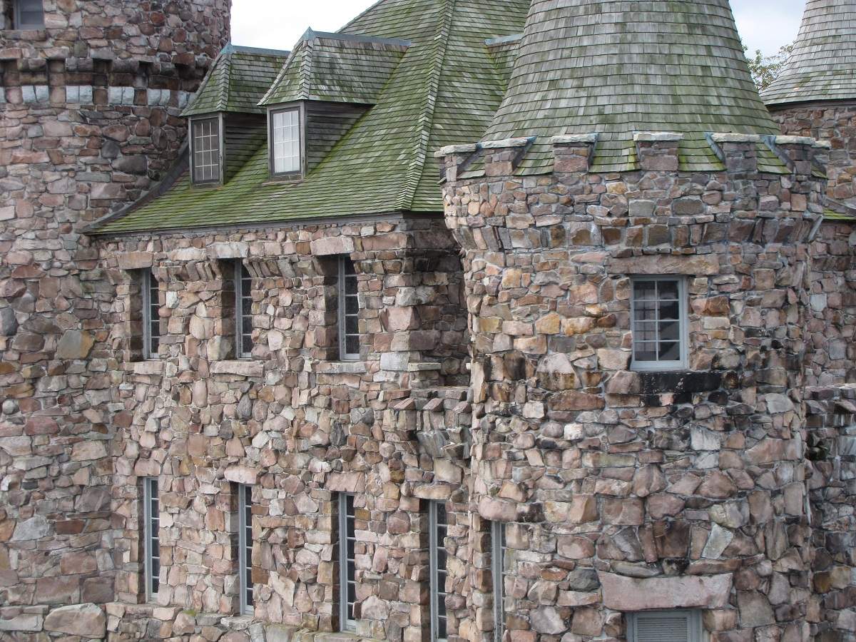 1.000 Islands - Boldt Castle Detail