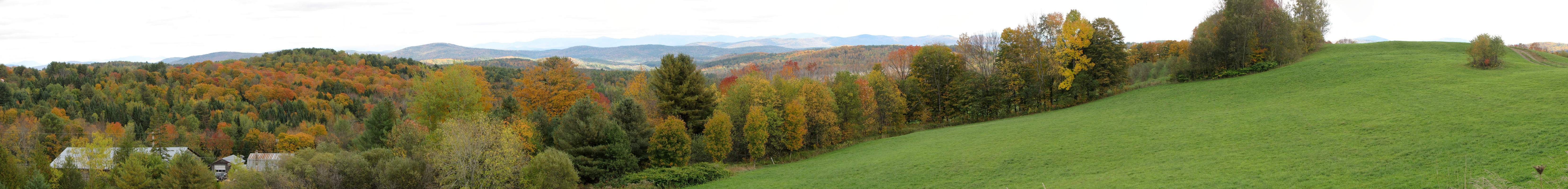 Vermont Panorama