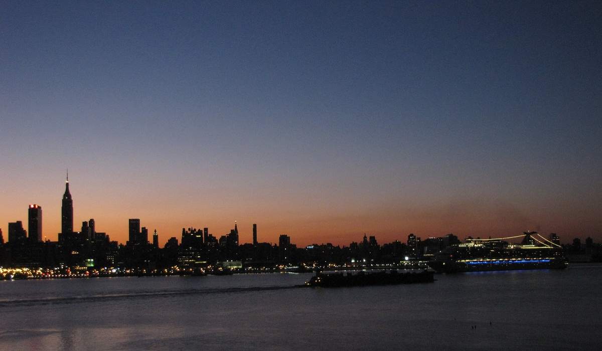 New York City - Sonnenaufgang