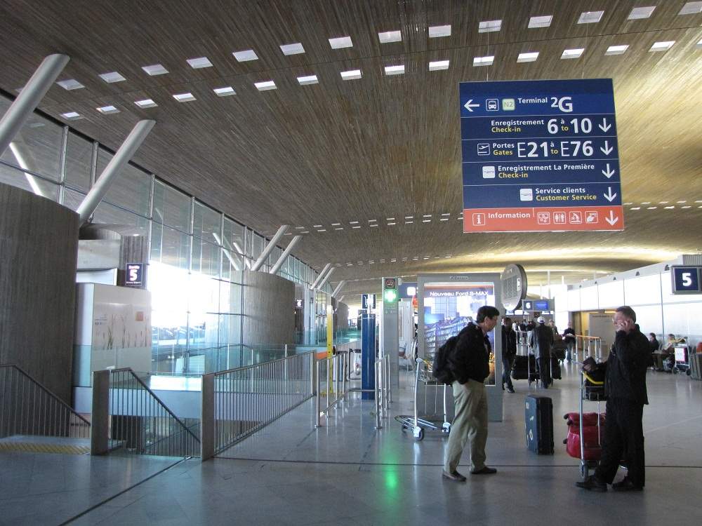 Paris CDG Terminal 2E
