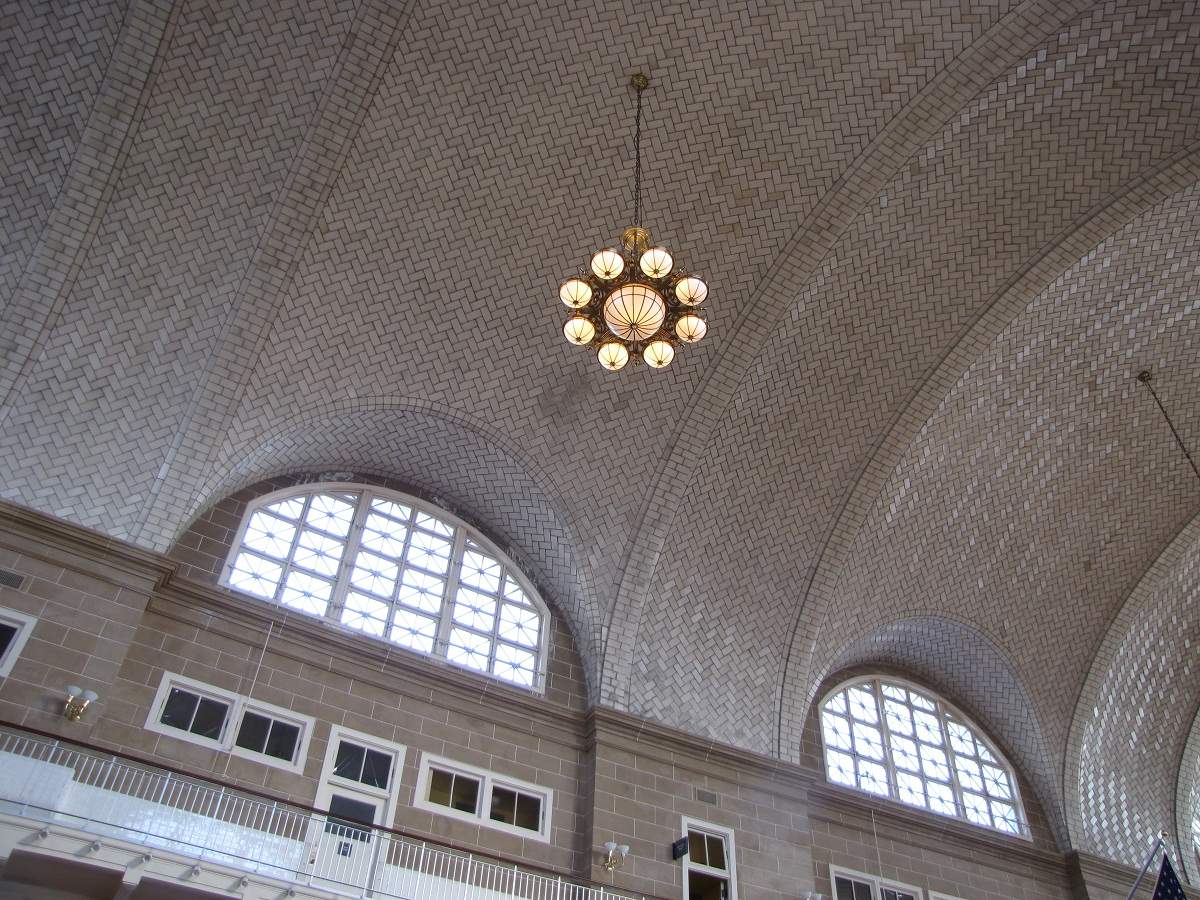 Ellis Island - Main Hall