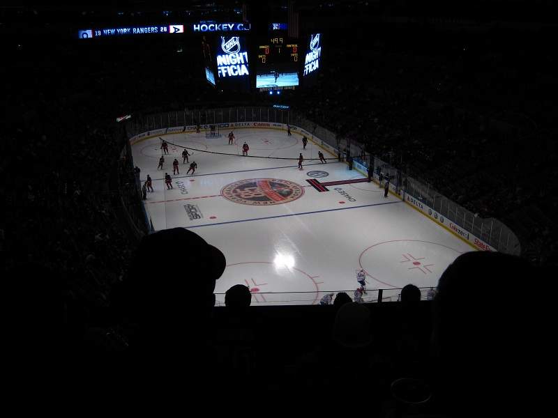 Madison Square Garden  - Eishockey