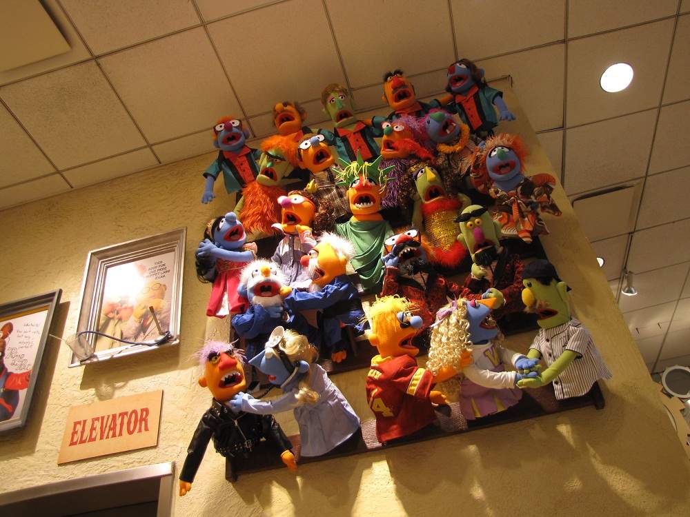 Muppets @ FAO Schwarz