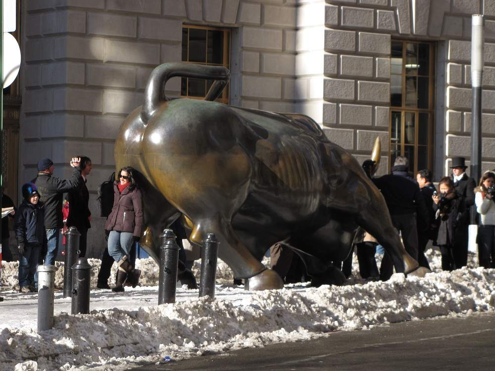 Der Bulle an der Wall Street
