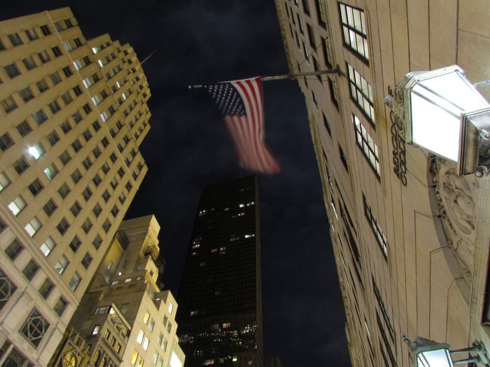 NYC bei Nacht