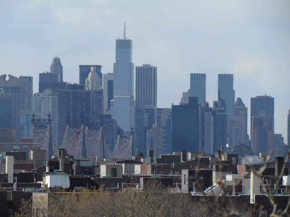 NYC Skyline Queens