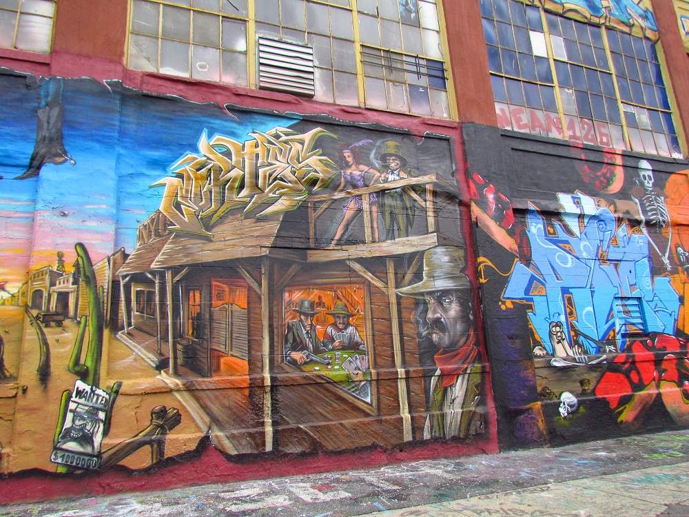 Graffitti in Queens
