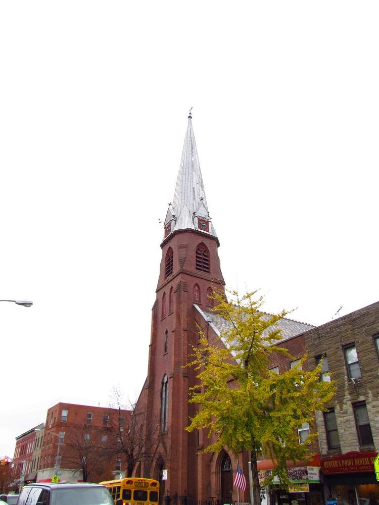 Kirche am Vernon Boulevard