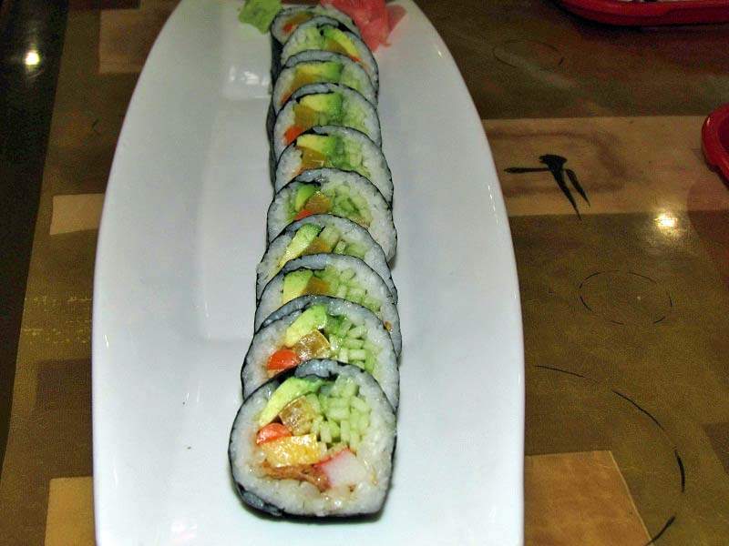 Sushi am Abend