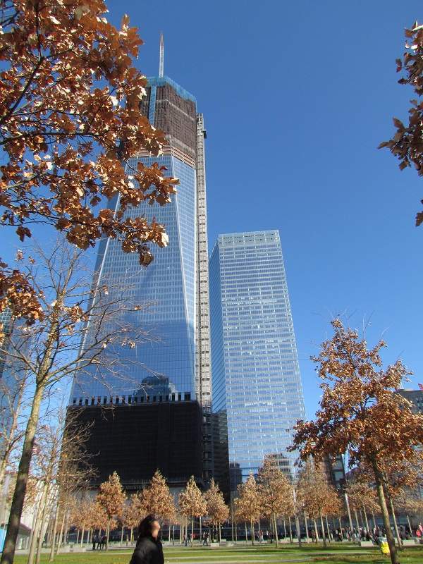 1 WTC und Nachbar
