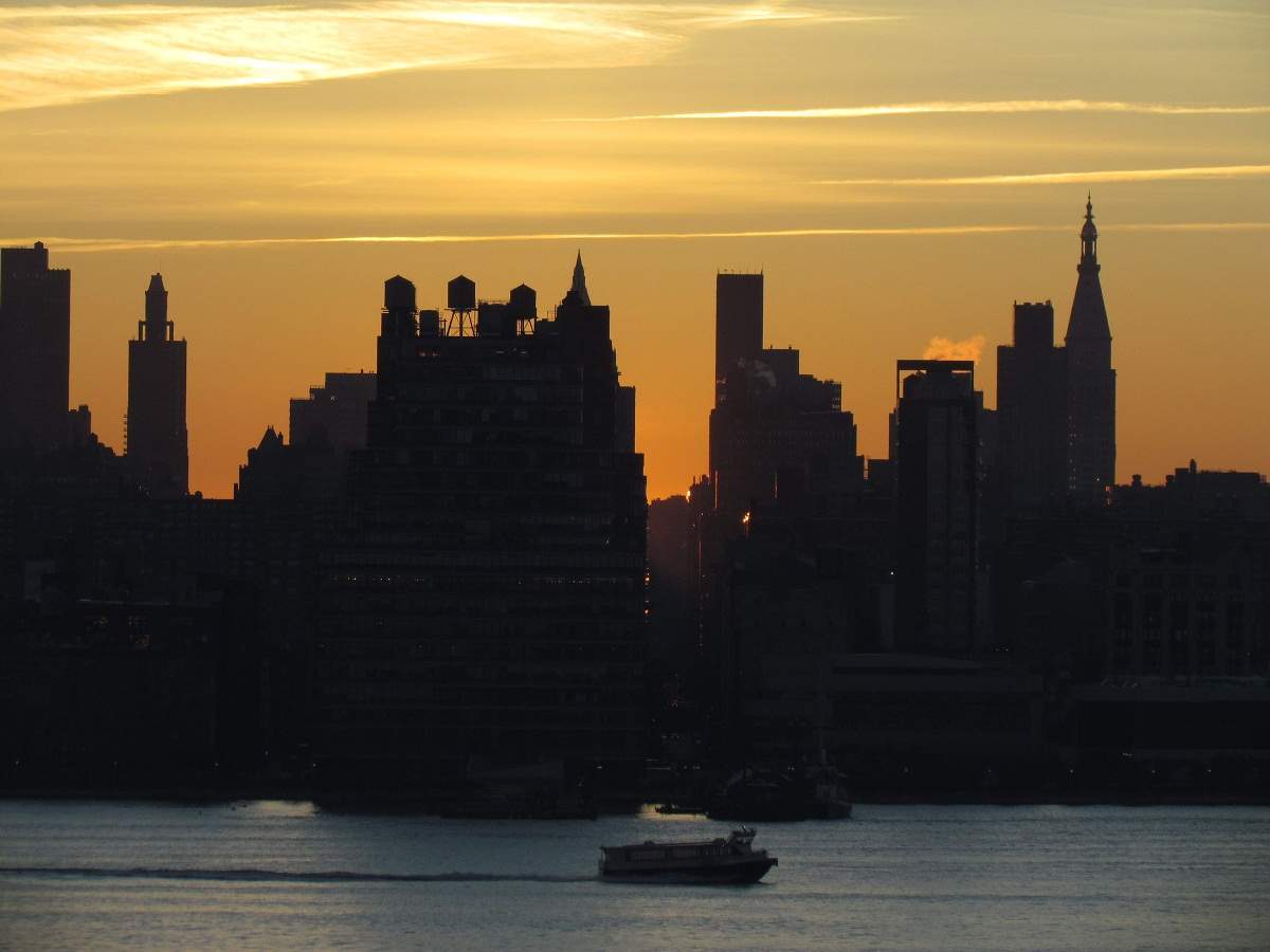 Sunrise New York City - Manhattan