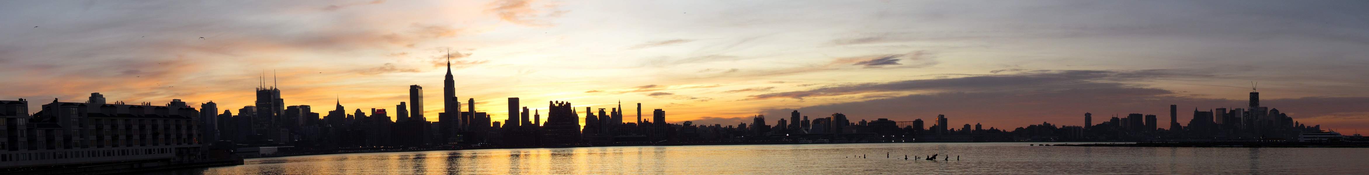New York City - Manhattan - Skyline Panorama