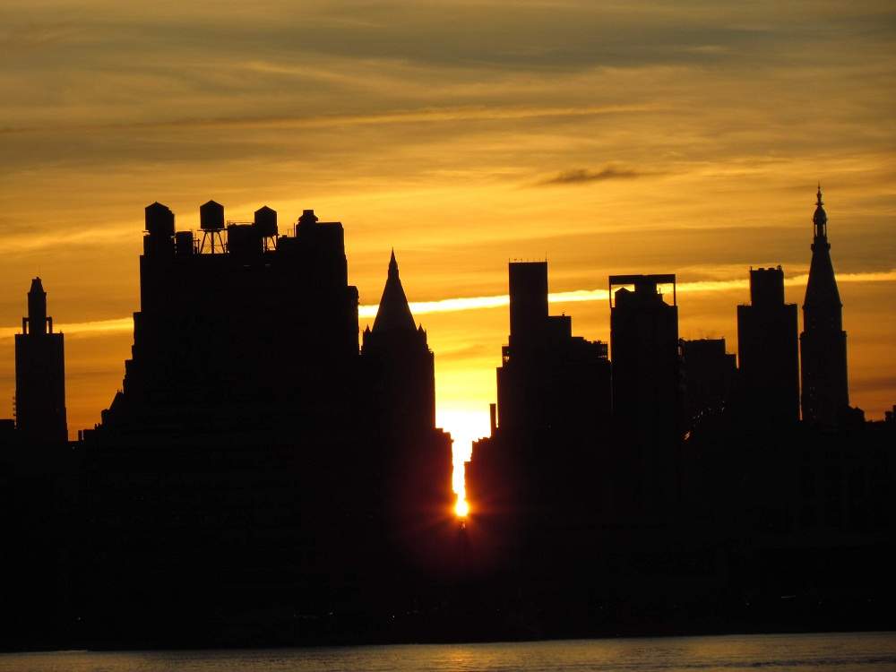 New York City - Manhattan - Sunrise