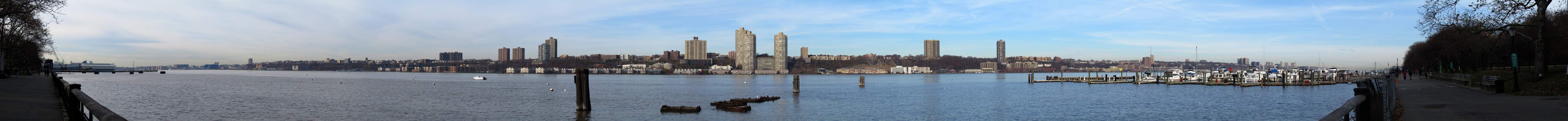 New York City - Manhattan - Riverside Park - Panorama