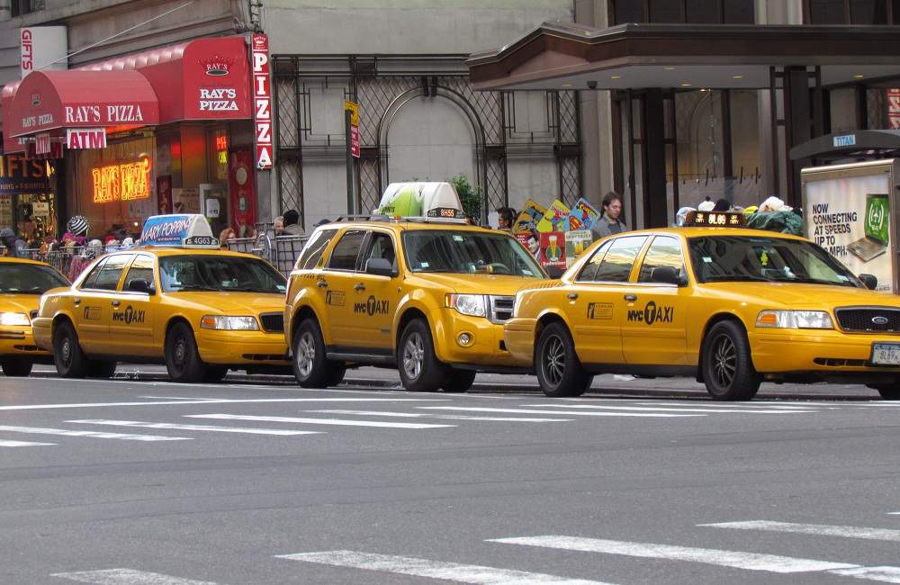 New York City - Manhattan - Yellow Cabs