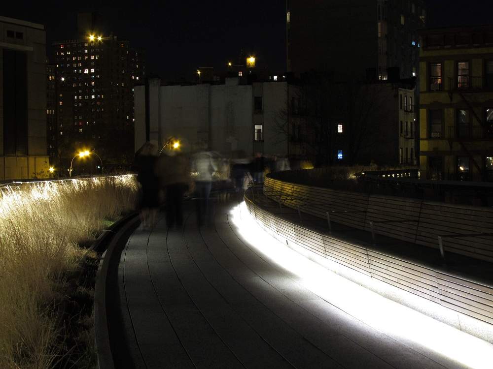 New York City - Manhattan - Highline Park