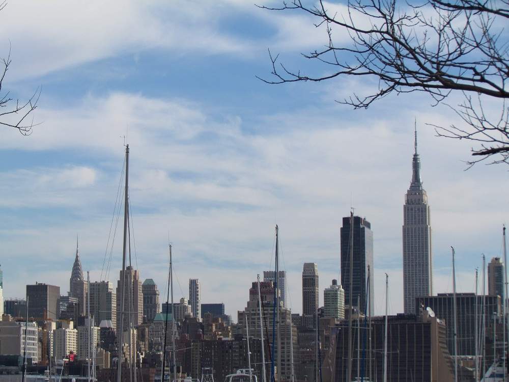 New York City - New Jersey - Manhattan Skyline